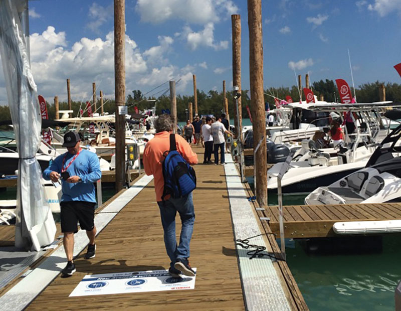Miami International Boat Show faces manatee stricture