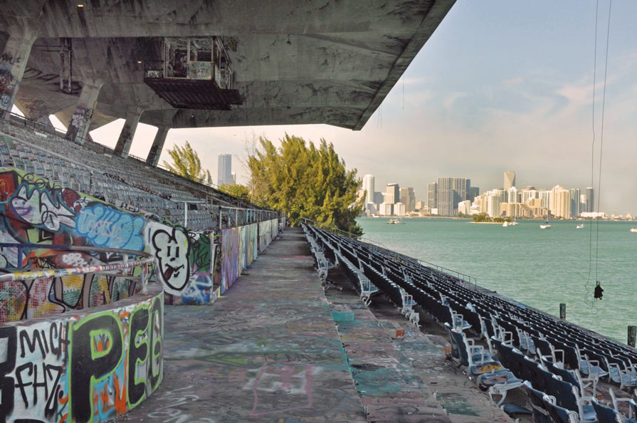 Campaign seeks national recognition for Miami Marine Stadium