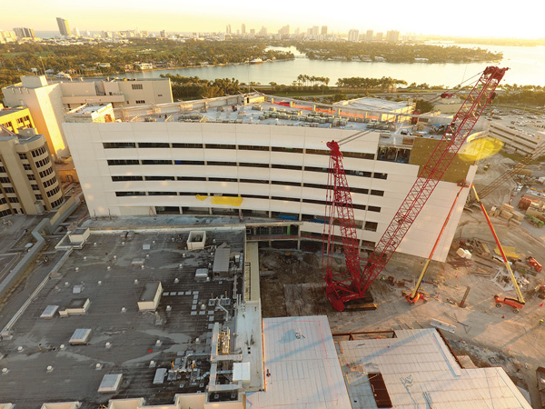 Mount Sinai Medical Center to finish expansion this year