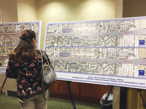 Florida Department of Transportation weighs five options for Kendall corridor