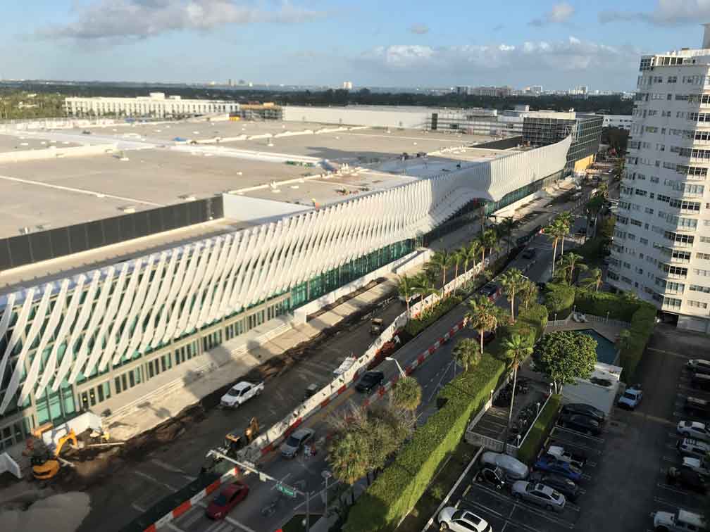 Miami Beach Convention Center revamp nearing its end ...