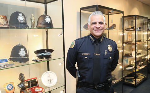 Jorge Colina: New Miami police chief prioritizes end to gun violence