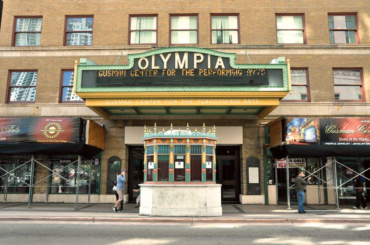Miami Dade College may run Olympia Theater, get housing