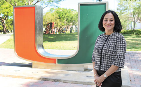 Jacqueline Travisano: Chief Operating Officer for the University of Miami