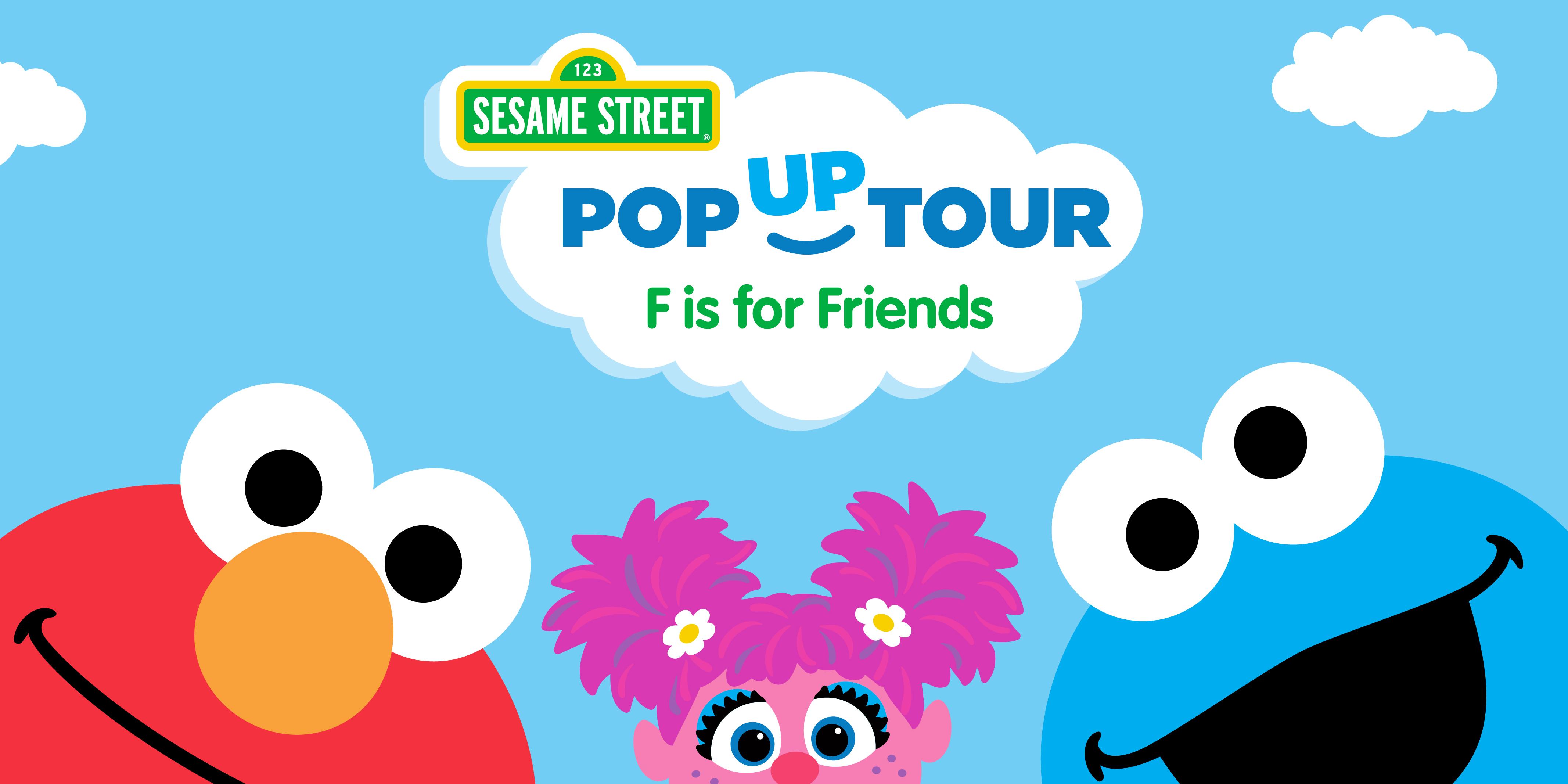 Sesame Street: F is for Friends