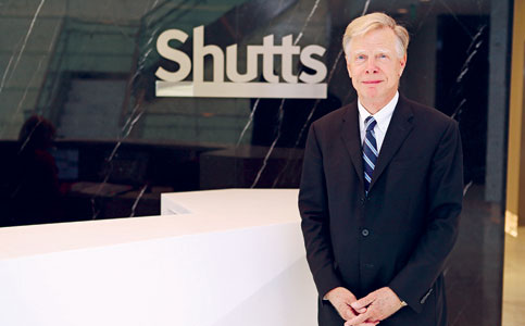 Bowman Brown: Builder of international banking at Shutts & Bowen