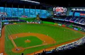 Night with the Marlins