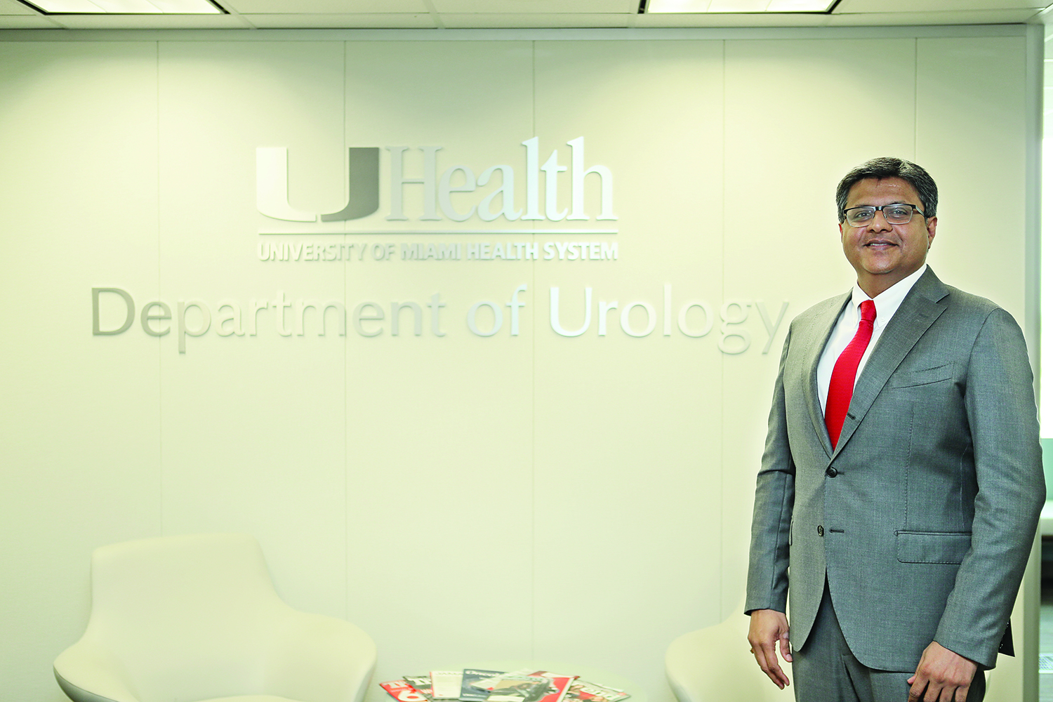 Dipen Parekh: UM Health System chief clinical officer wears many hats
