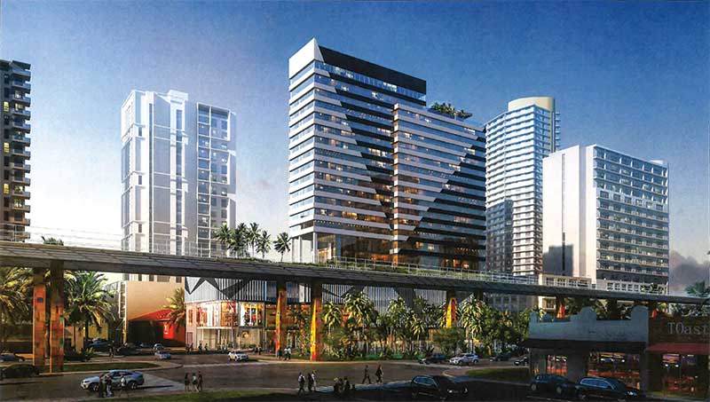 Plans for Brickell’s dual-flag hotels underscore the impact of Underline