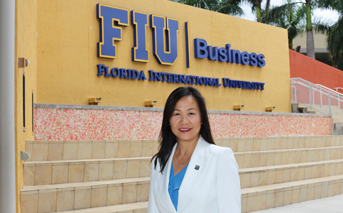 Joanne Li: FIU business dean seeks more community, global ties