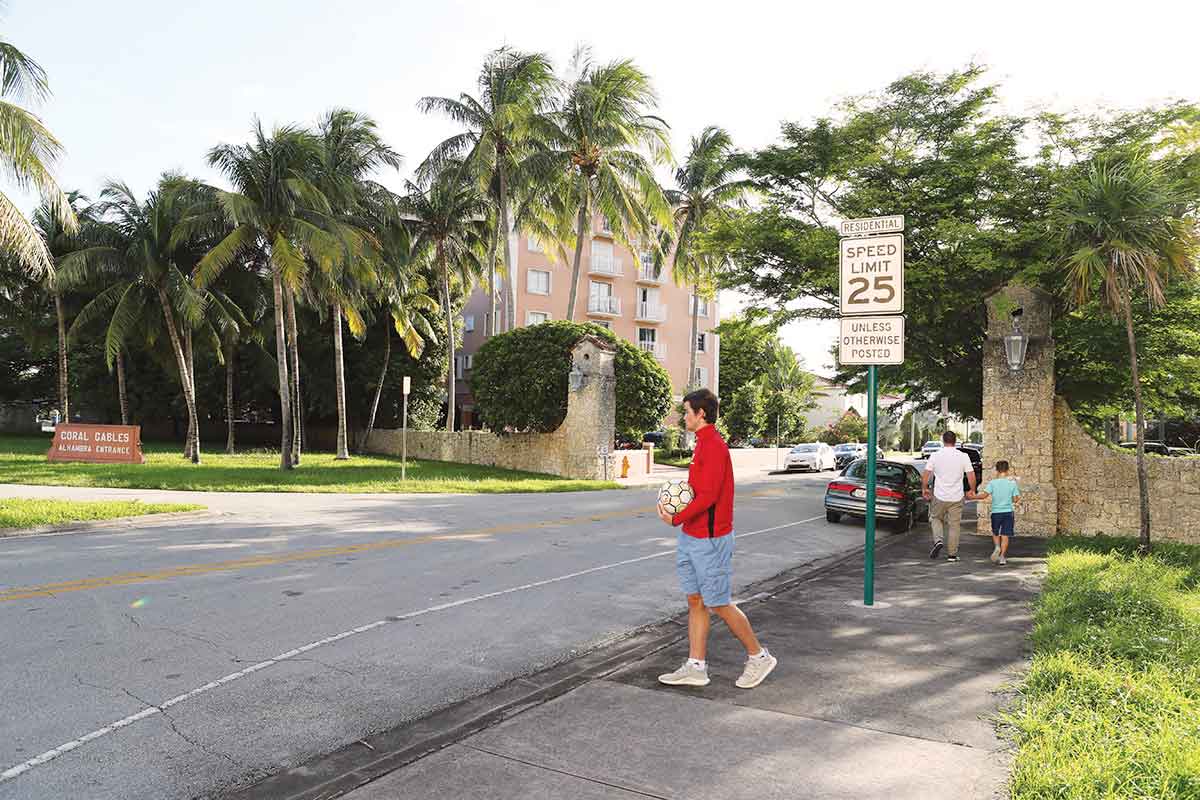 New signs with lower speed limits slowing traffic in Coral Gables