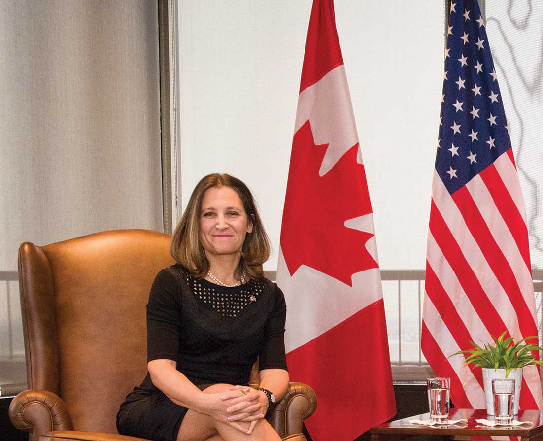 In NAFTA revamp, Canada points to its ties with Florida
