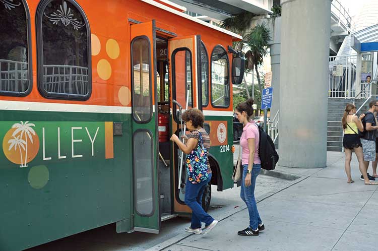 Trolley info may soon enter Miami-Dade’s transit tracker app