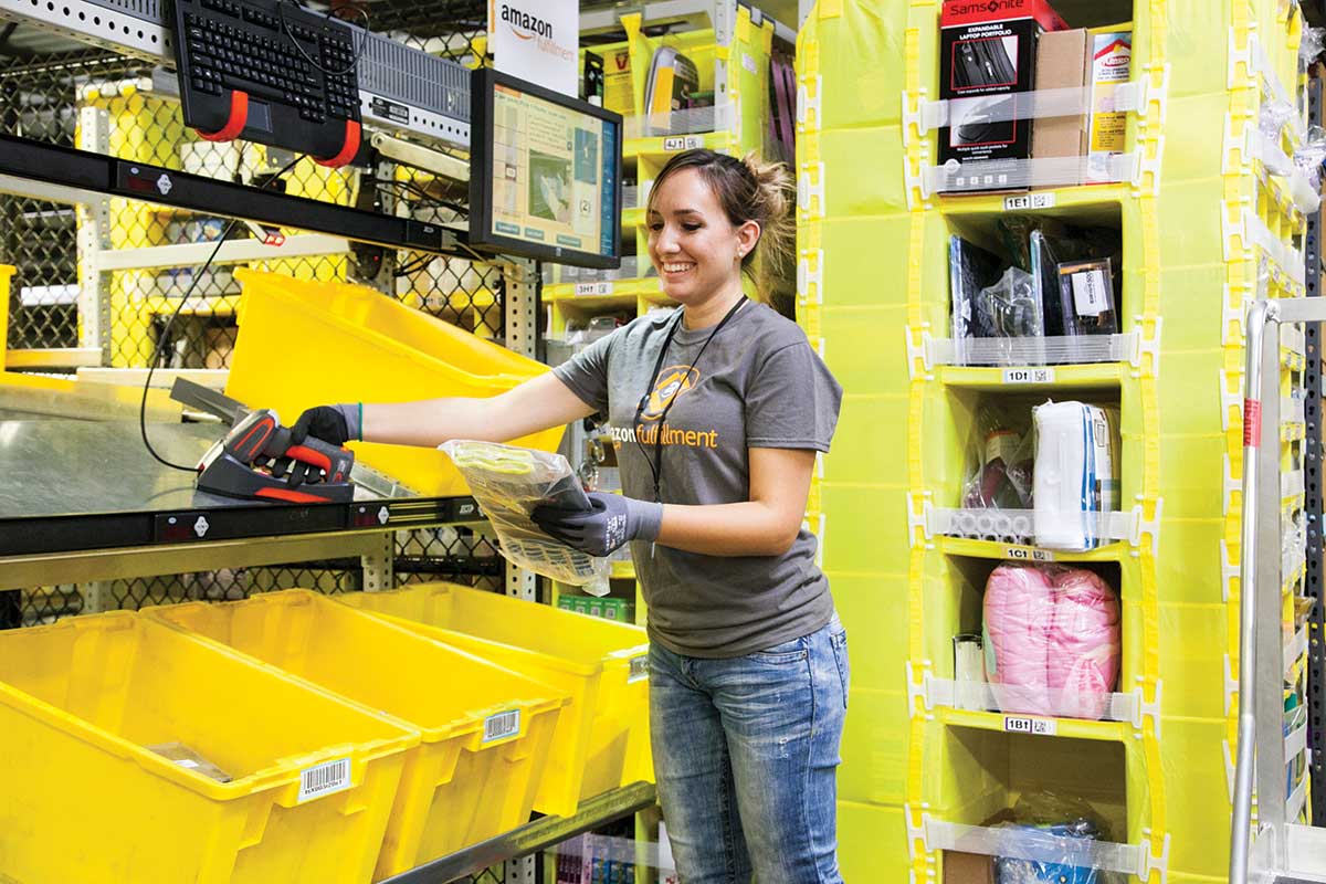 1,000 Amazon hires in Miami to work alongside robots