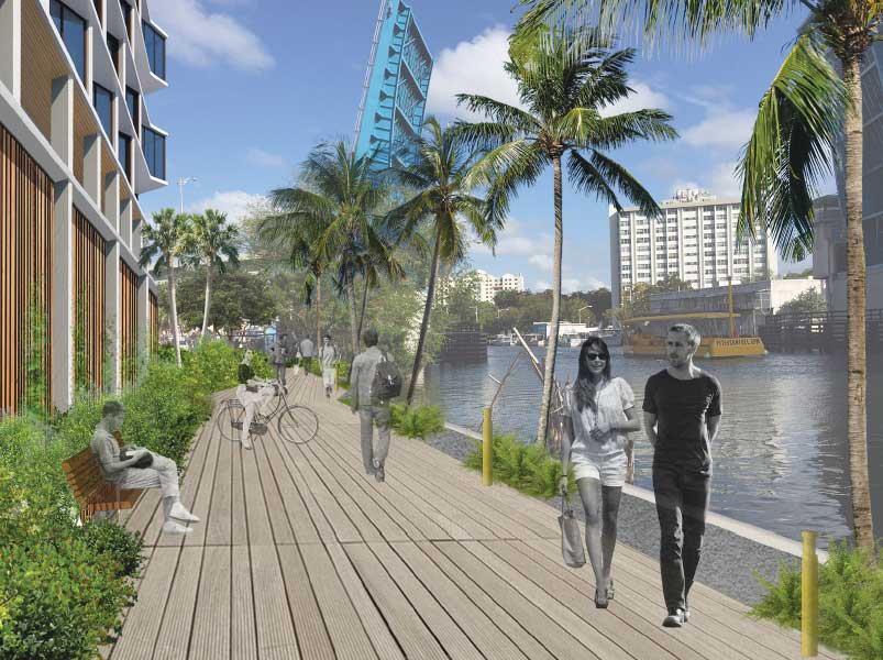 Hotel on Miami River to be made of shipping containers
