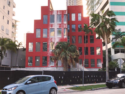 Sliver of Brickell that held Babylon can have 24-story tower