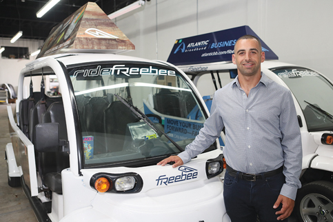 Freebee on-demand transit expanding north and south