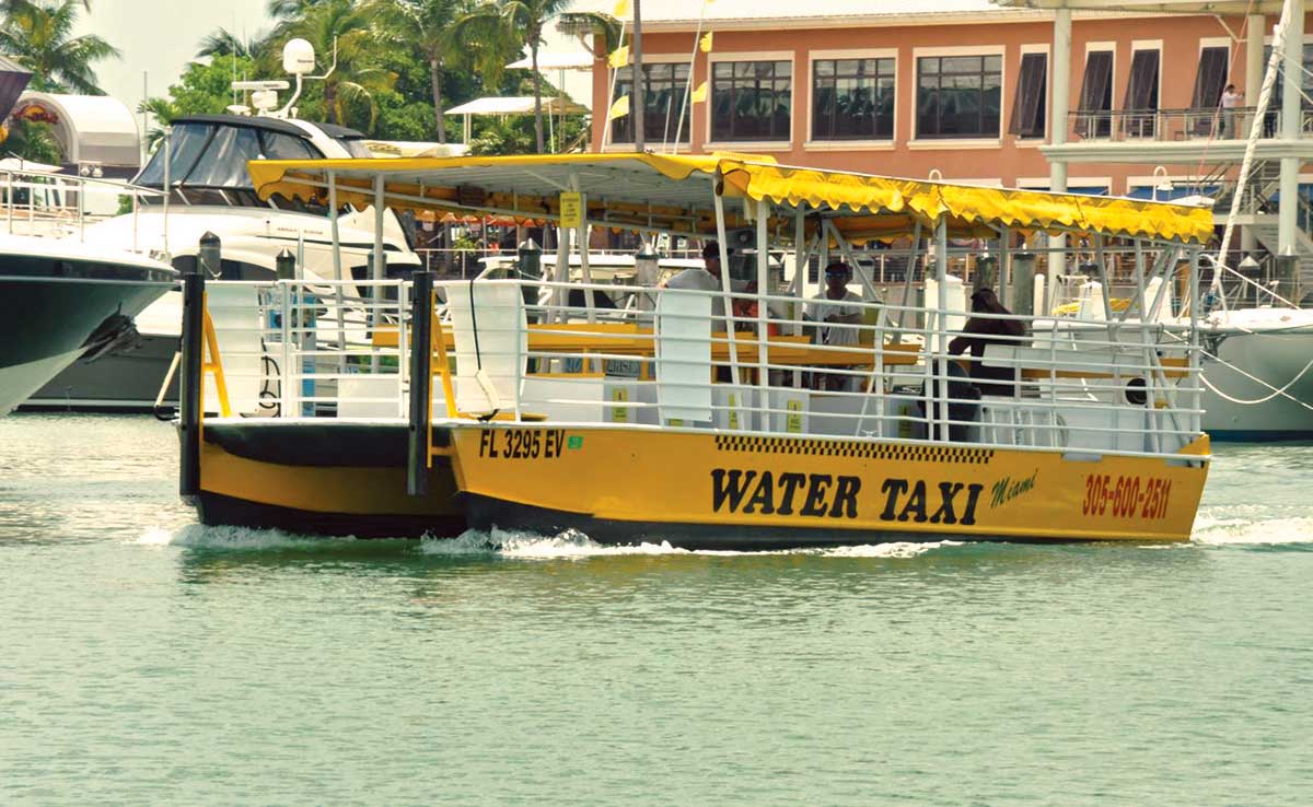 County seeks expedited deal for Biscayne Bay transit route