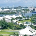 Bayside Ferris wheel