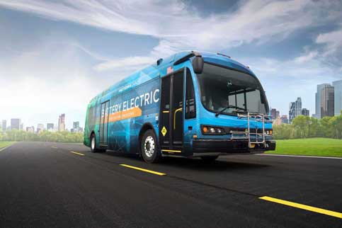 Miami-Dade’s first fleet of electric buses draws nearer