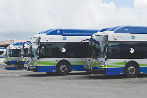 Are electric buses due to replace Metrobuses too soon or too late?