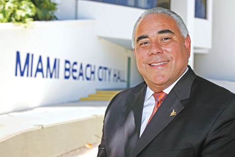South Beach Business Improvement District advances