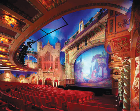 Olympia Theater program puts preservation ahead of profit