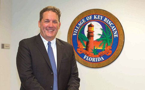 Michael Davey: Key Biscayne mayor targets infrastructure, shoreline work