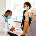 Hospital visitor guides