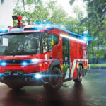 Electric fire truck