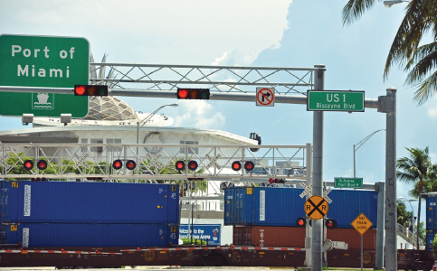 Opportunities seen in added Port of Miami rail cargo