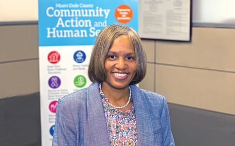 Sonia Grice: Working to staff Community Action and Human Services