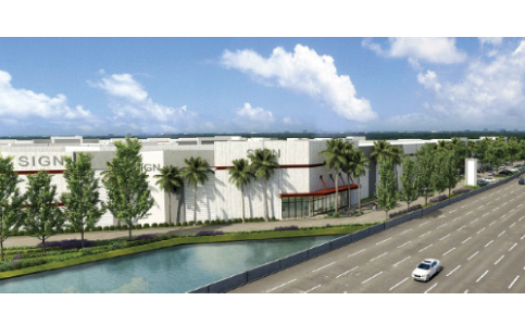 Multi-story Doral warehouses proposed