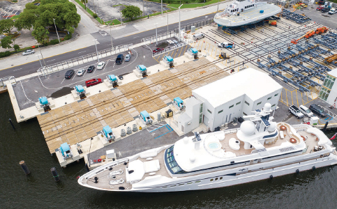 Superyacht sales surge sets off wave of boatyard growth