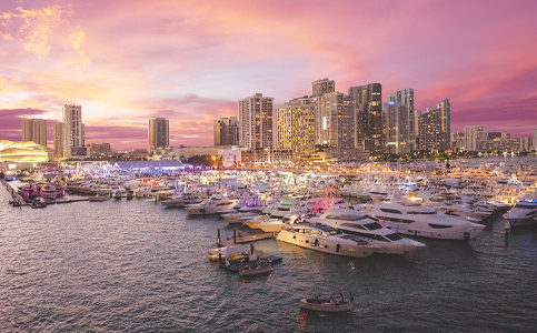 Miami International Boat Show sales forecast: $1.3 billion