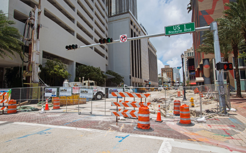 Dining barricades are eyesores, Downtown Development Authority complains