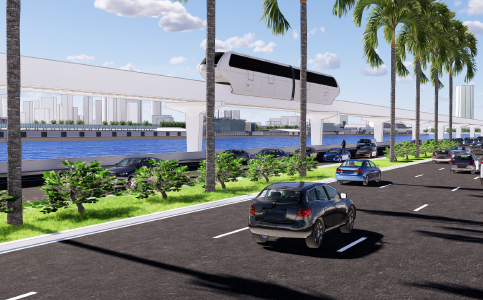 Progress of six legs of transit Smart Plan updated