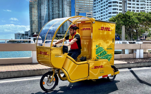 DHL doubles its electric cargo bike fleet in Miami