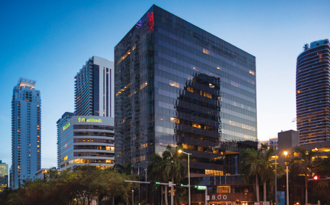 IT firm Kaseya adds signage atop its third Brickell building