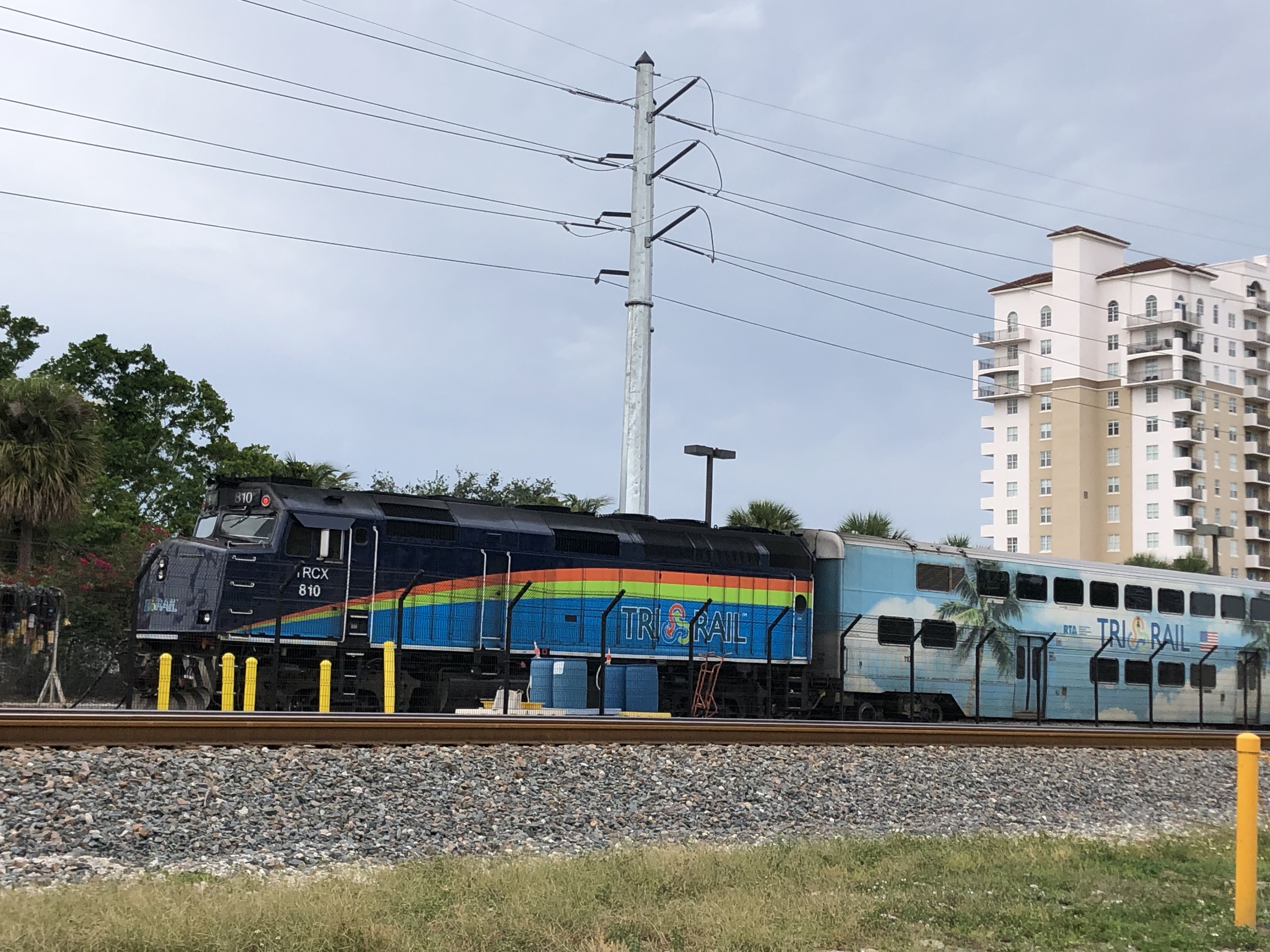 Tri-Rail says trains will be in downtown Miami by November