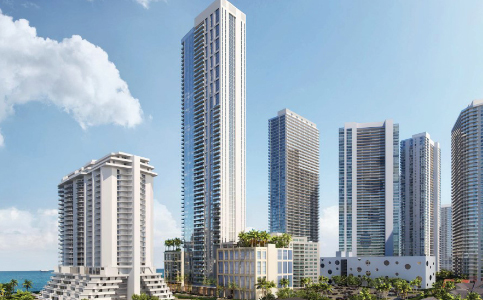 60-story residential tower for Edgewater rejected
