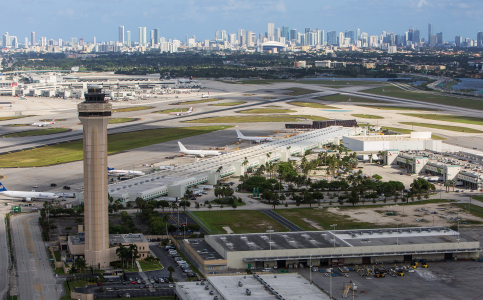 Miami International Airport near cargo ceiling, expansion plans take off