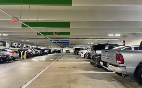 As more travel, Miami International Airport parking becomes scarce