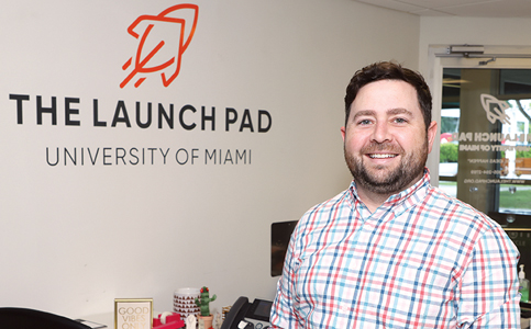 Brian Breslin: At UM, serial entrepreneur is mentoring others to succeed