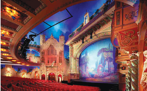 Bantuan  juta akan membuat pemulihan Teater Olympia menjadi  juta