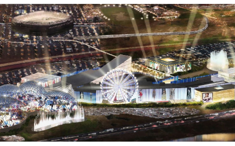 Original vision of Triple Give Group's American Dream Mall awakens