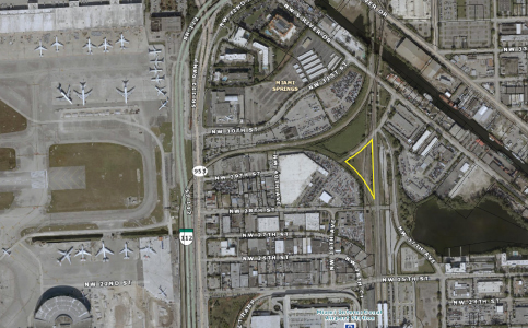 Expressways sell land to speed Miami International Airport growth