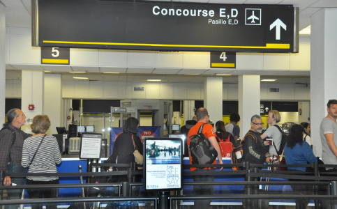 Miami International Airport sees a 50-million-passenger load