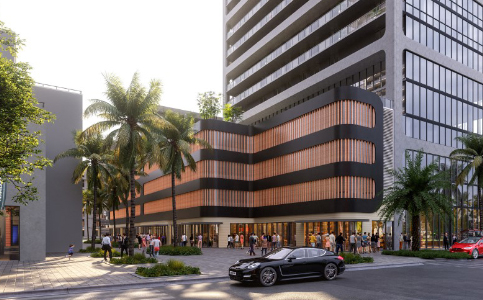 In Miami's Design District, A Mix of Culture and Commerce Is Set