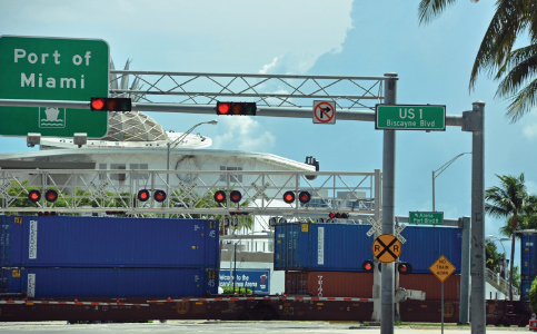 Port Miami sees 3% rise in rail cargo